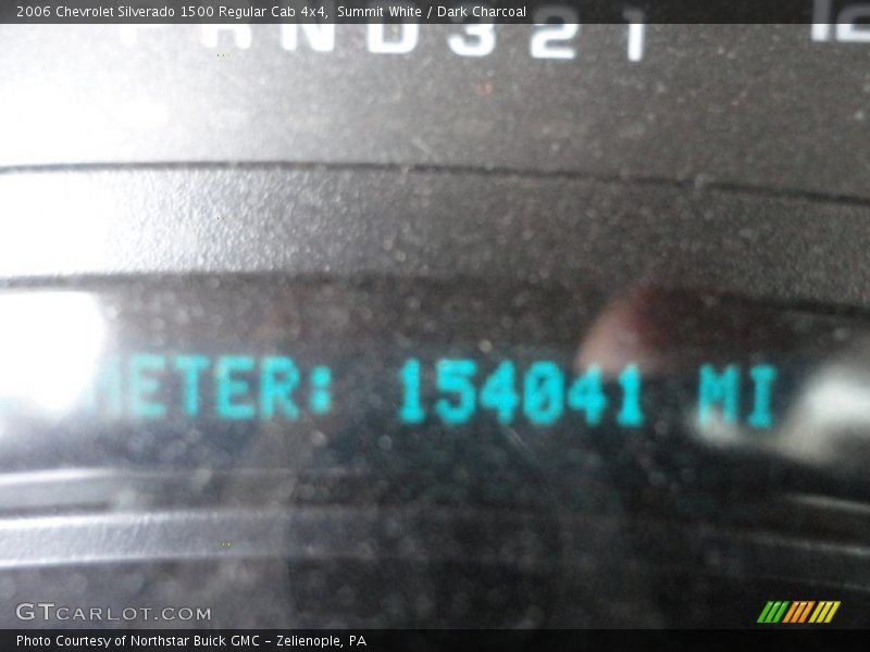 Summit White / Dark Charcoal 2006 Chevrolet Silverado 1500 Regular Cab 4x4