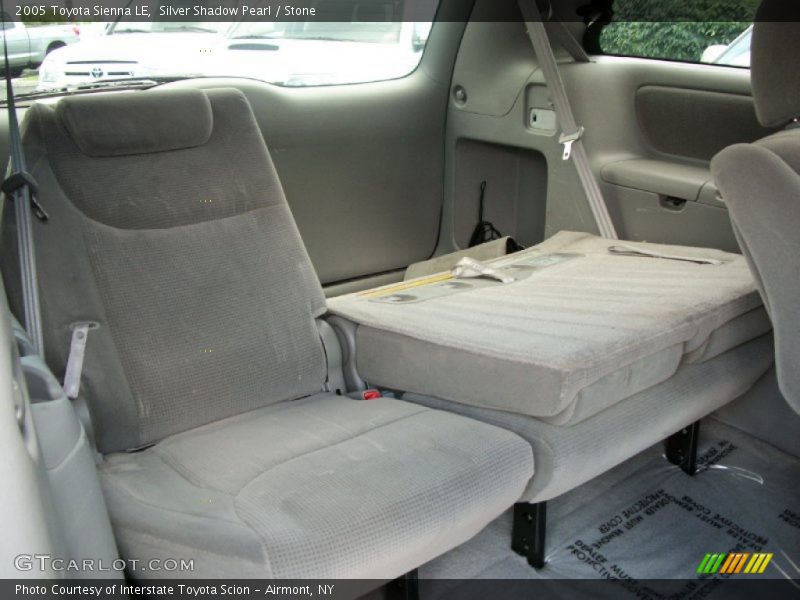Silver Shadow Pearl / Stone 2005 Toyota Sienna LE