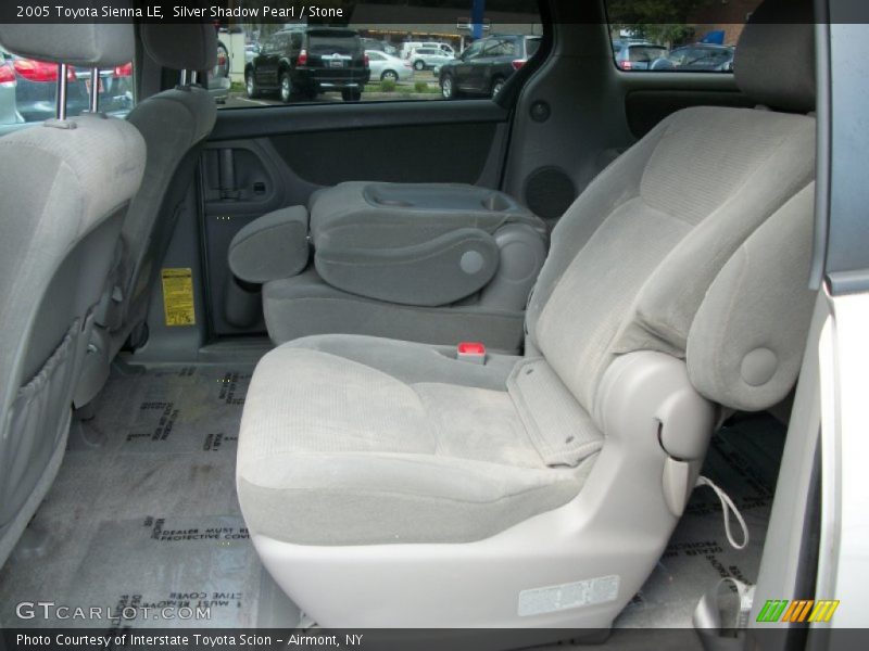 Silver Shadow Pearl / Stone 2005 Toyota Sienna LE