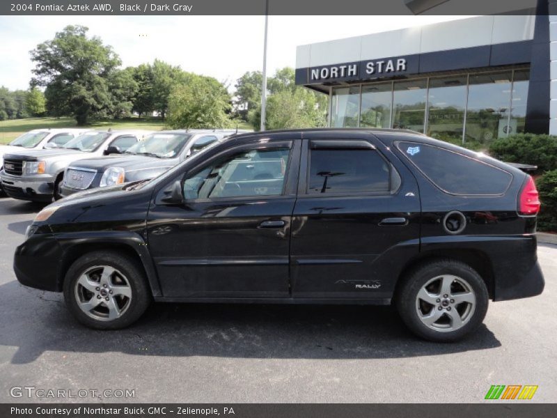 Black / Dark Gray 2004 Pontiac Aztek AWD