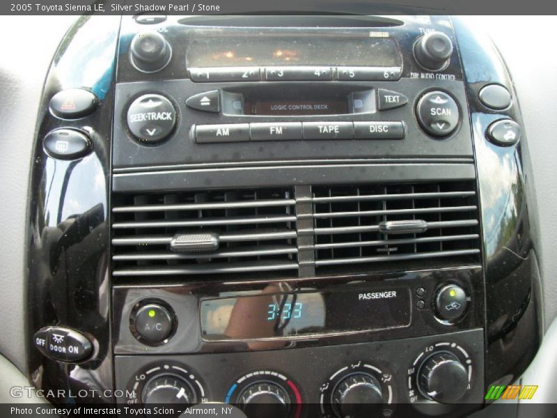 Silver Shadow Pearl / Stone 2005 Toyota Sienna LE