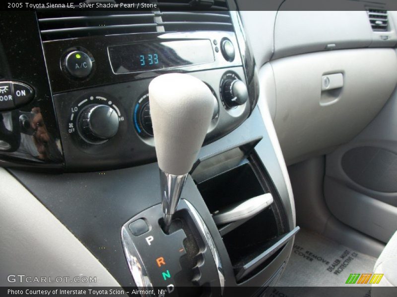 Silver Shadow Pearl / Stone 2005 Toyota Sienna LE