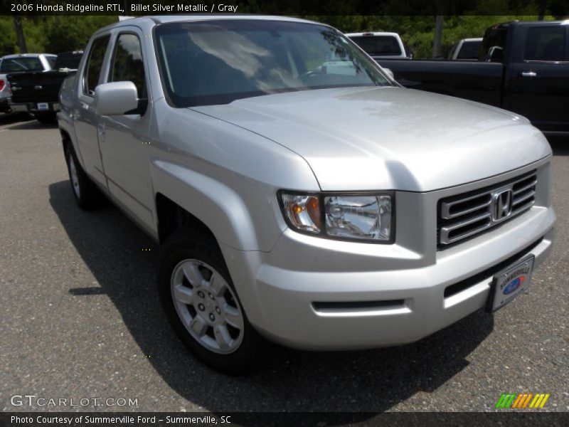 Billet Silver Metallic / Gray 2006 Honda Ridgeline RTL
