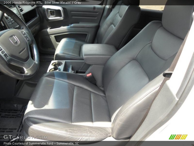 Billet Silver Metallic / Gray 2006 Honda Ridgeline RTL