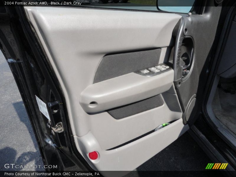 Black / Dark Gray 2004 Pontiac Aztek AWD