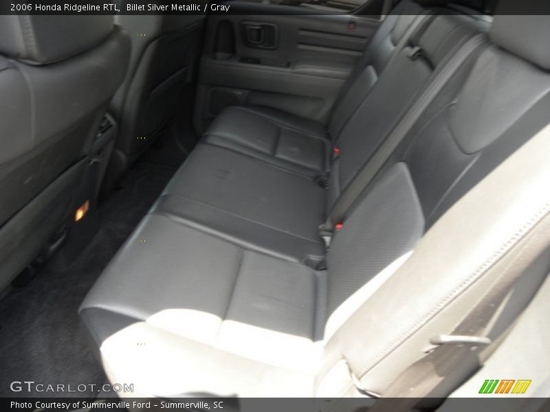 Billet Silver Metallic / Gray 2006 Honda Ridgeline RTL