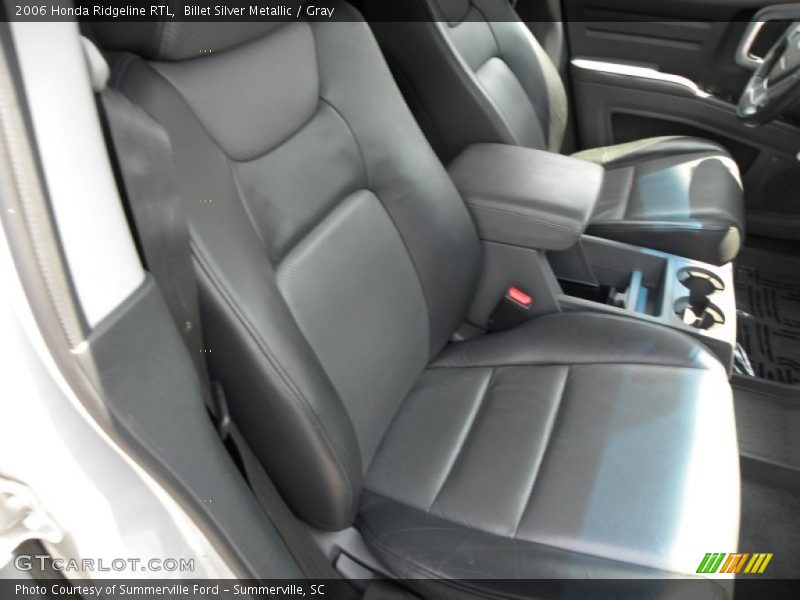 Billet Silver Metallic / Gray 2006 Honda Ridgeline RTL