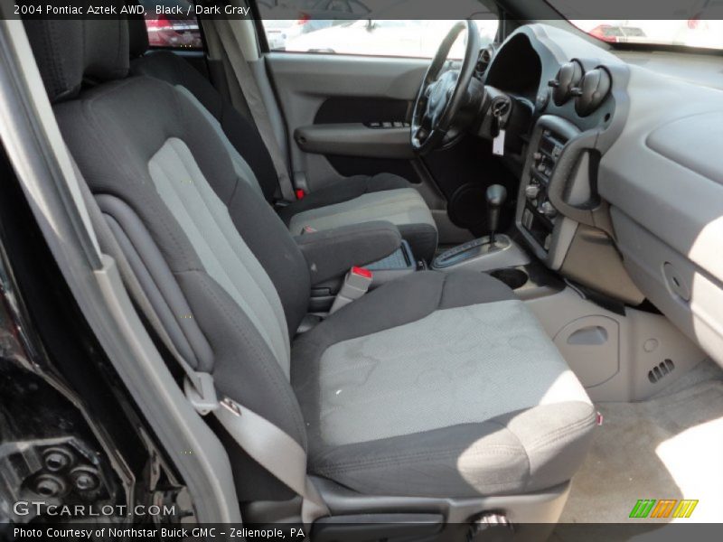 Black / Dark Gray 2004 Pontiac Aztek AWD