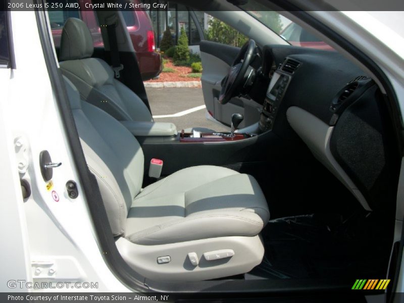 Crystal White / Sterling Gray 2006 Lexus IS 250 AWD