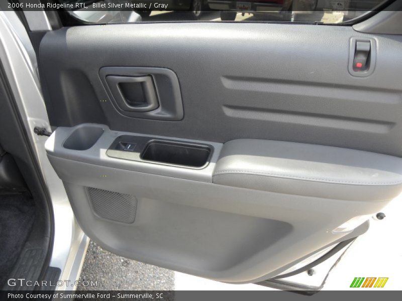 Billet Silver Metallic / Gray 2006 Honda Ridgeline RTL