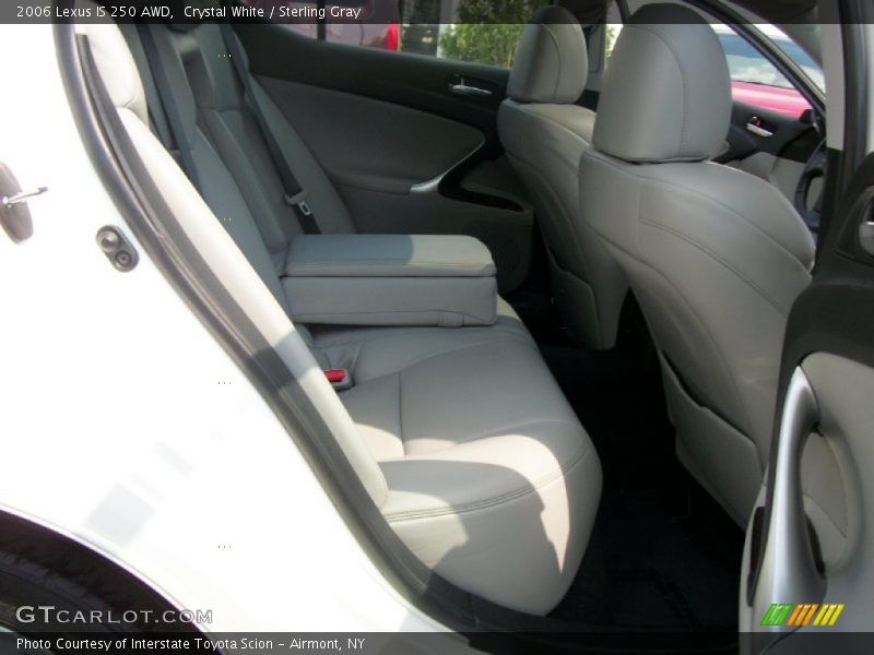 Crystal White / Sterling Gray 2006 Lexus IS 250 AWD