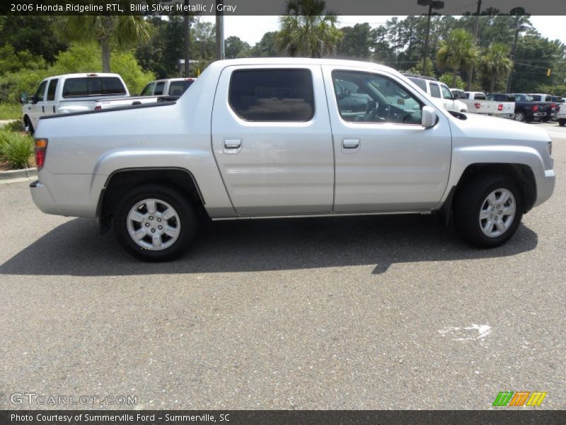 Billet Silver Metallic / Gray 2006 Honda Ridgeline RTL