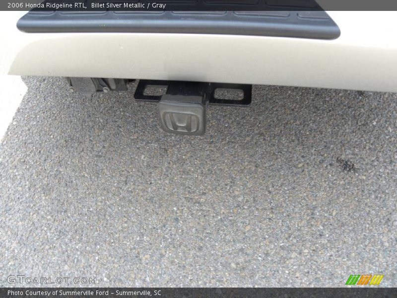 Billet Silver Metallic / Gray 2006 Honda Ridgeline RTL