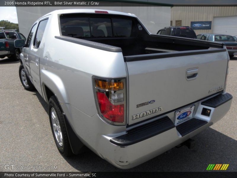 Billet Silver Metallic / Gray 2006 Honda Ridgeline RTL