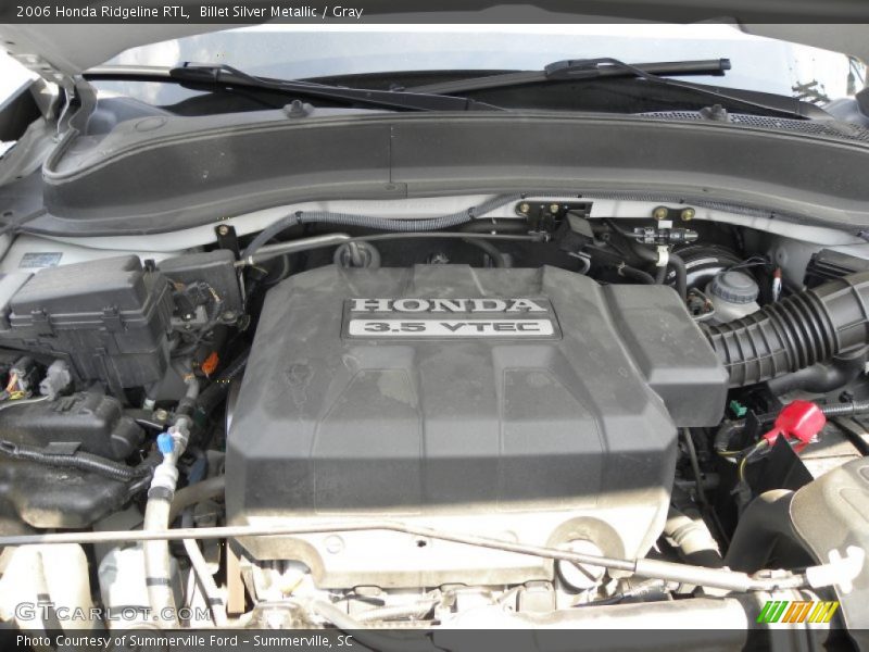 Billet Silver Metallic / Gray 2006 Honda Ridgeline RTL