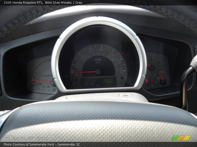 Billet Silver Metallic / Gray 2006 Honda Ridgeline RTL