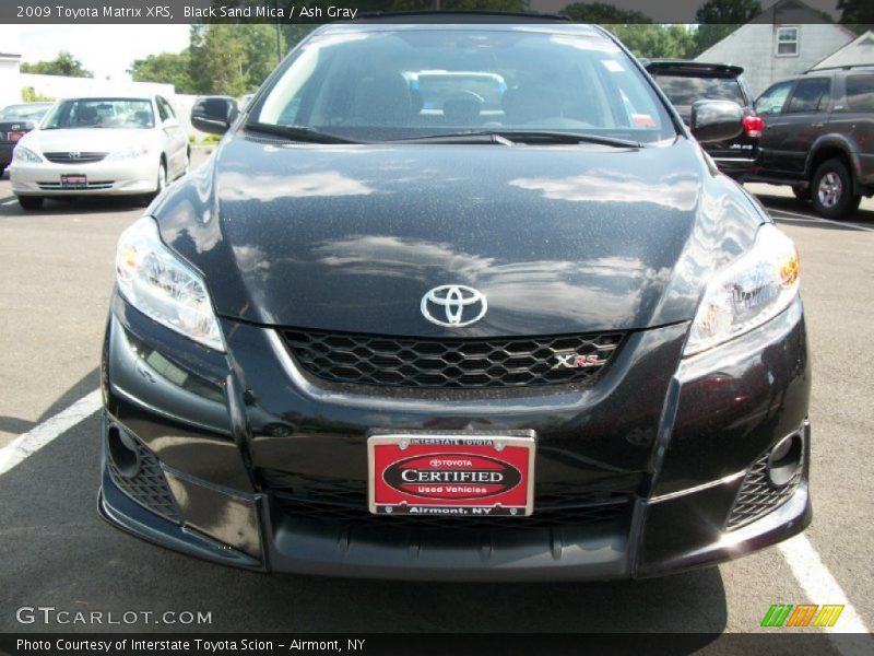 Black Sand Mica / Ash Gray 2009 Toyota Matrix XRS