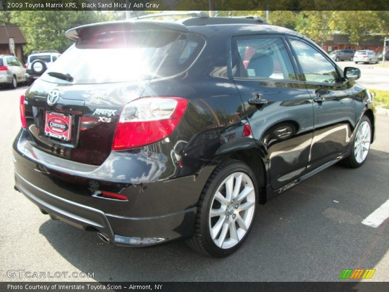 Black Sand Mica / Ash Gray 2009 Toyota Matrix XRS