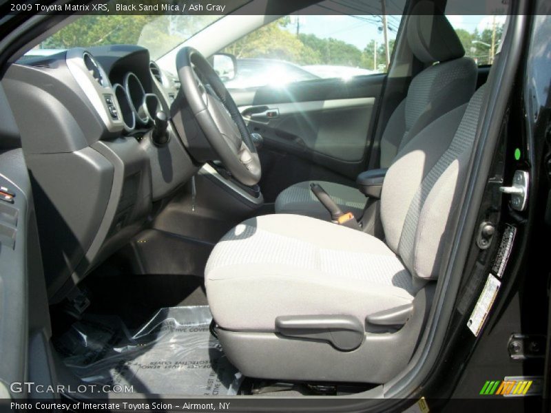 Black Sand Mica / Ash Gray 2009 Toyota Matrix XRS