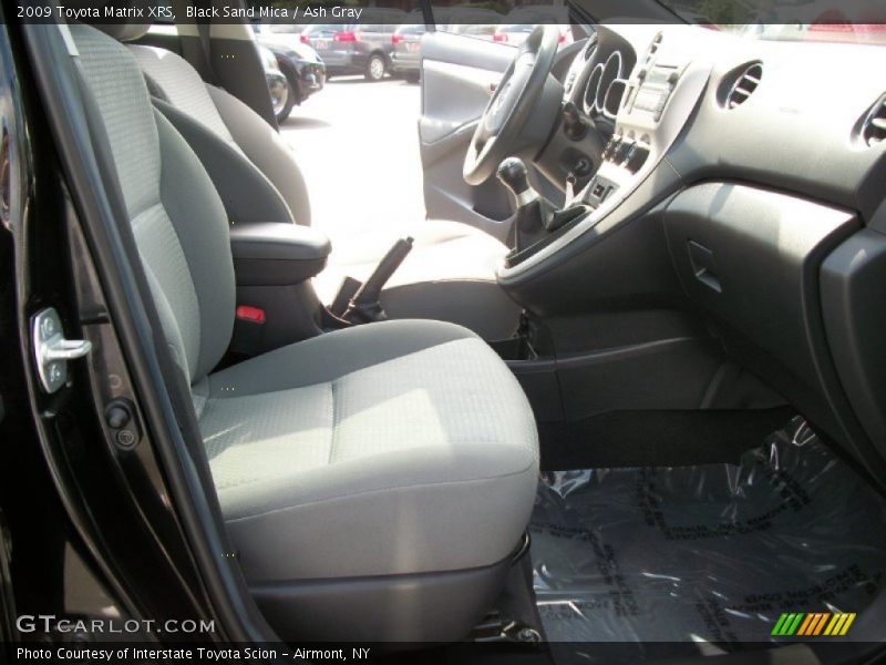 Black Sand Mica / Ash Gray 2009 Toyota Matrix XRS