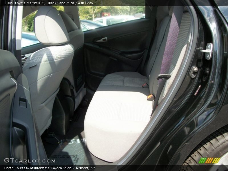 Black Sand Mica / Ash Gray 2009 Toyota Matrix XRS