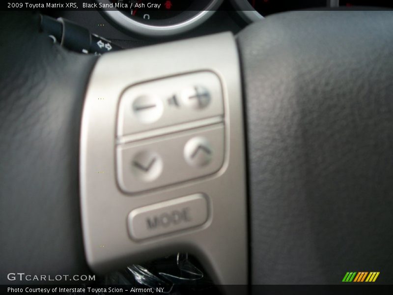 Black Sand Mica / Ash Gray 2009 Toyota Matrix XRS