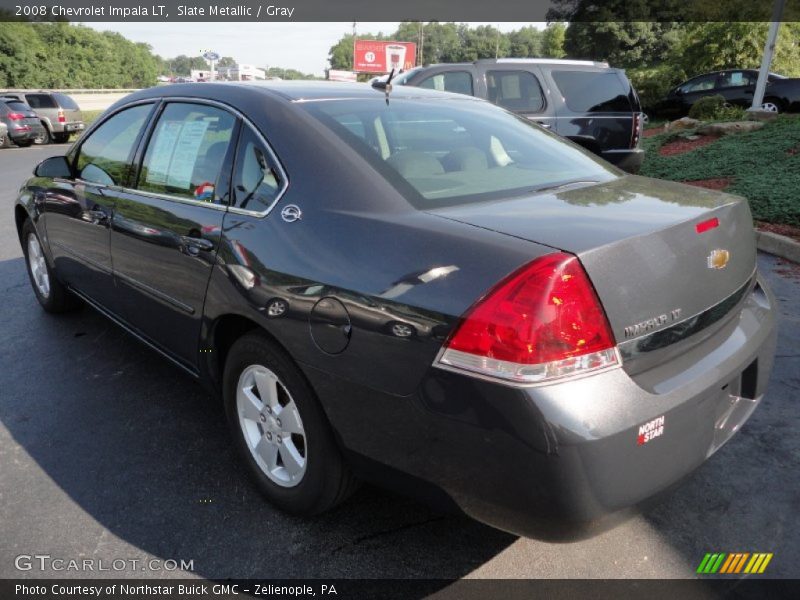 Slate Metallic / Gray 2008 Chevrolet Impala LT