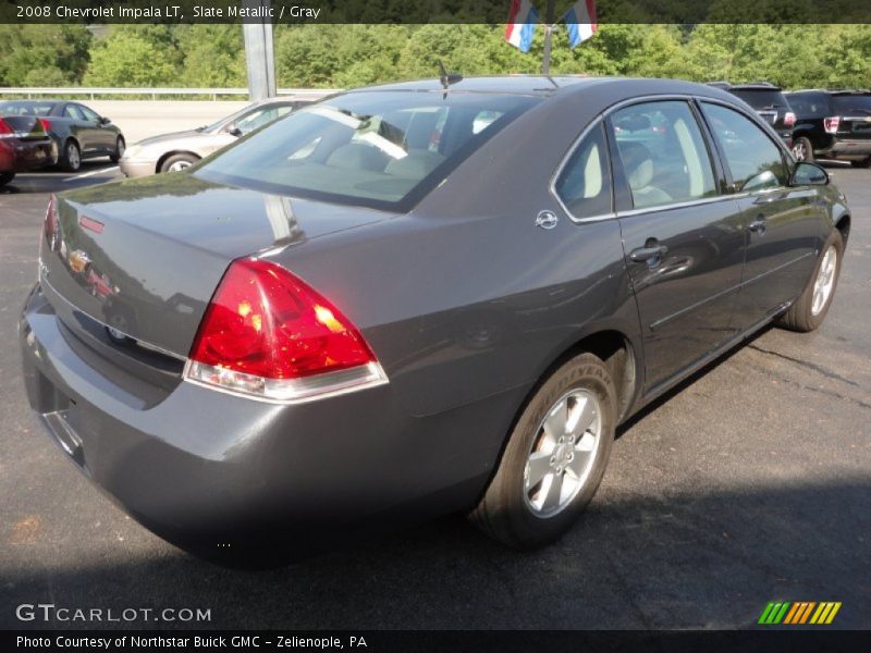 Slate Metallic / Gray 2008 Chevrolet Impala LT