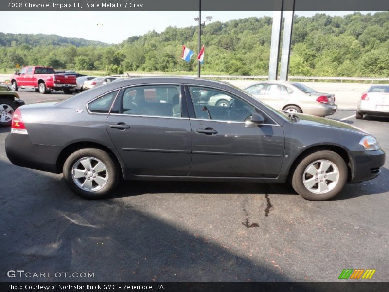 Slate Metallic / Gray 2008 Chevrolet Impala LT