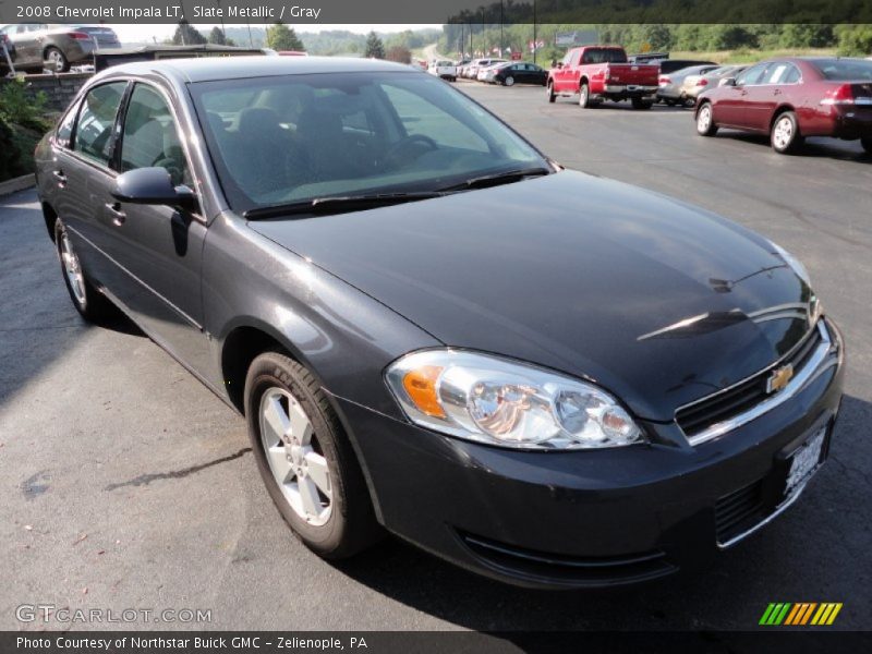 Slate Metallic / Gray 2008 Chevrolet Impala LT