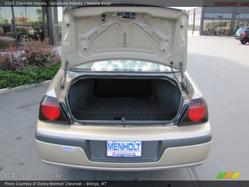 Sandstone Metallic / Neutral Beige 2005 Chevrolet Impala