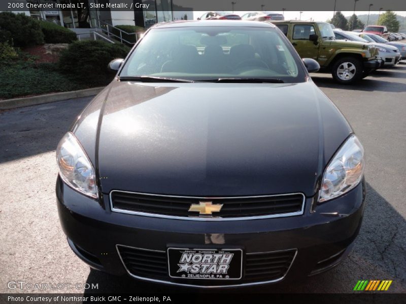 Slate Metallic / Gray 2008 Chevrolet Impala LT