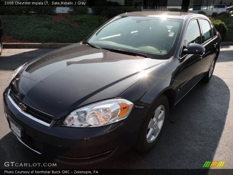 Slate Metallic / Gray 2008 Chevrolet Impala LT