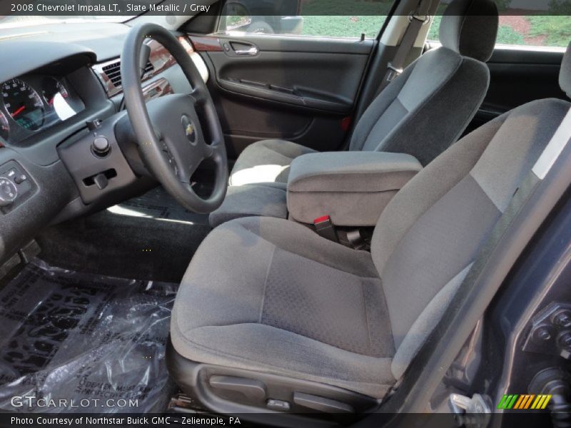 Slate Metallic / Gray 2008 Chevrolet Impala LT