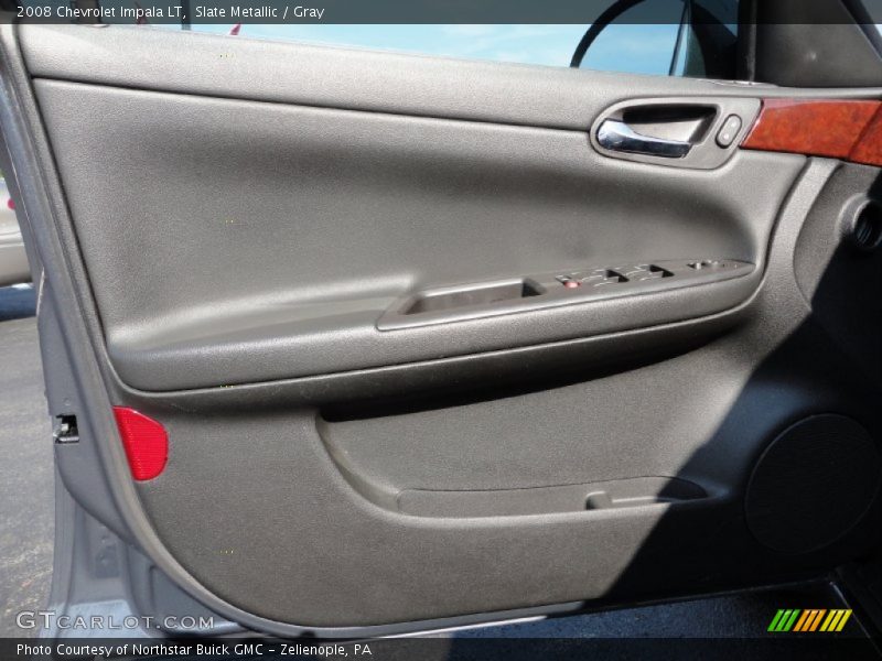 Slate Metallic / Gray 2008 Chevrolet Impala LT