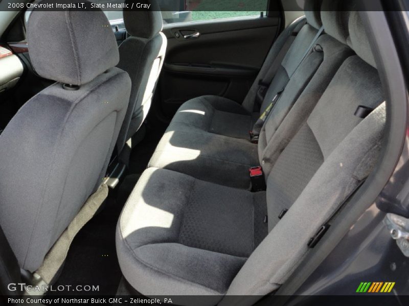 Slate Metallic / Gray 2008 Chevrolet Impala LT