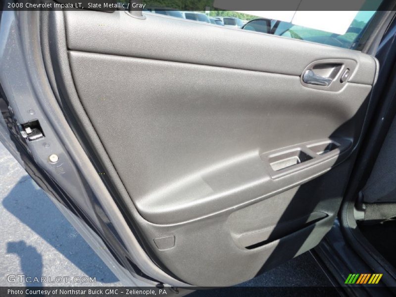 Slate Metallic / Gray 2008 Chevrolet Impala LT