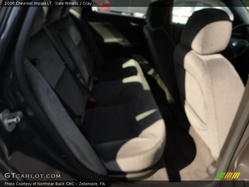 Slate Metallic / Gray 2008 Chevrolet Impala LT