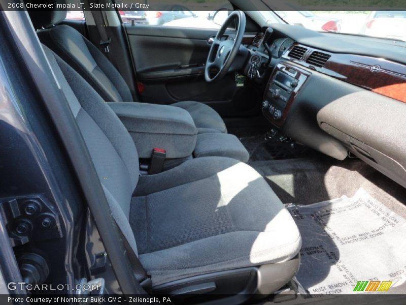 Slate Metallic / Gray 2008 Chevrolet Impala LT