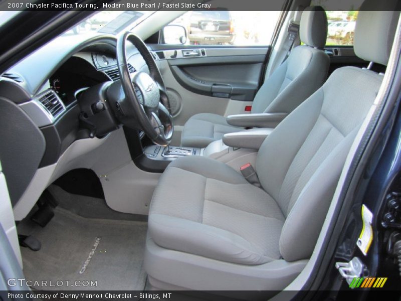 Modern Blue Pearl / Pastel Slate Gray 2007 Chrysler Pacifica Touring