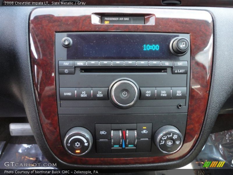 Slate Metallic / Gray 2008 Chevrolet Impala LT