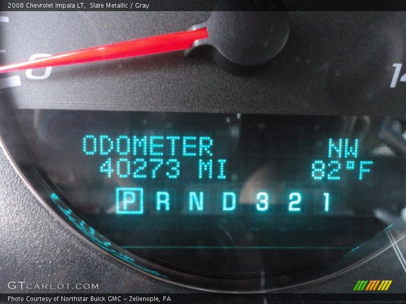Slate Metallic / Gray 2008 Chevrolet Impala LT