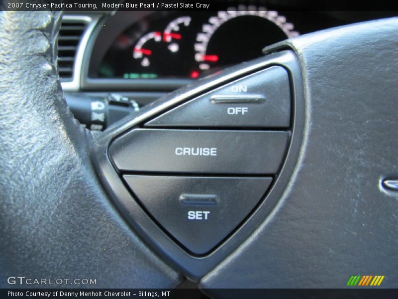 Modern Blue Pearl / Pastel Slate Gray 2007 Chrysler Pacifica Touring