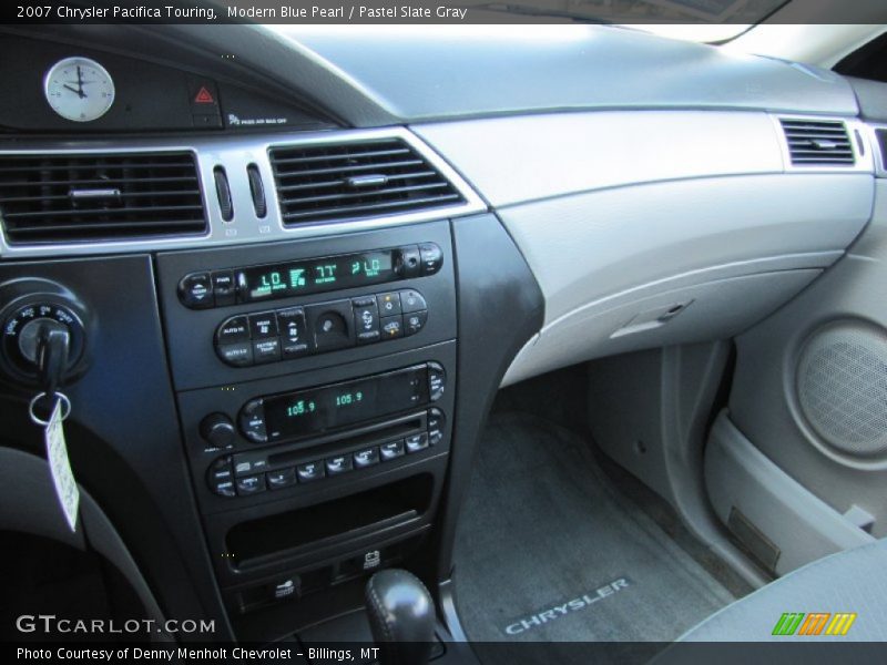 Modern Blue Pearl / Pastel Slate Gray 2007 Chrysler Pacifica Touring