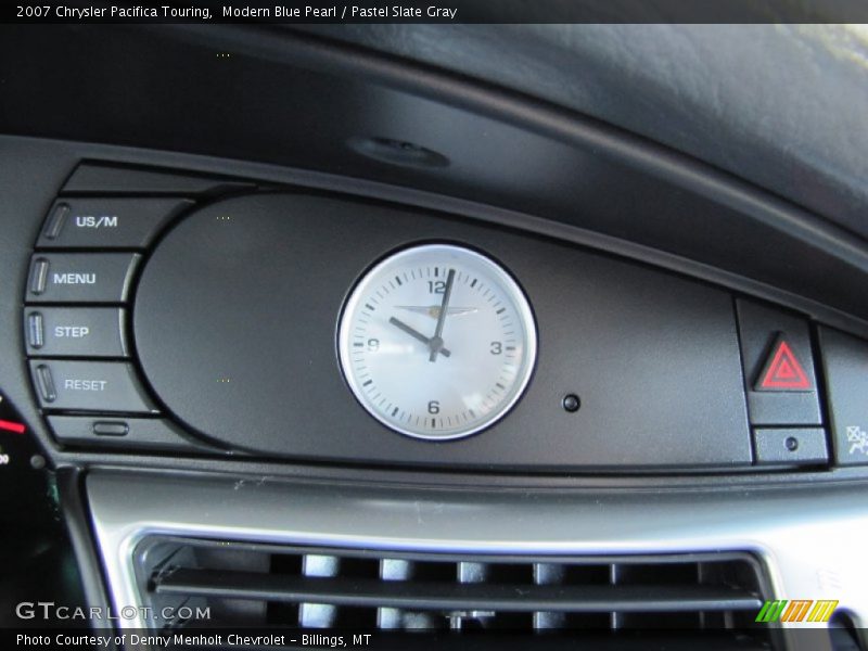 Modern Blue Pearl / Pastel Slate Gray 2007 Chrysler Pacifica Touring