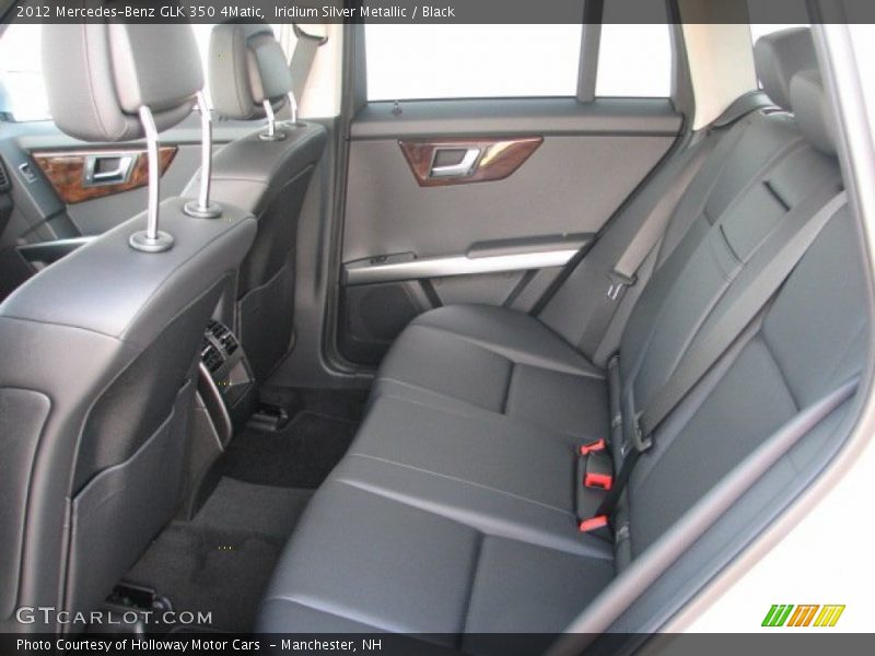  2012 GLK 350 4Matic Black Interior