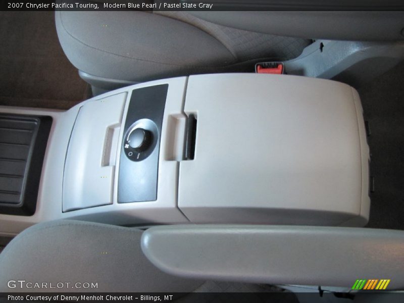Modern Blue Pearl / Pastel Slate Gray 2007 Chrysler Pacifica Touring