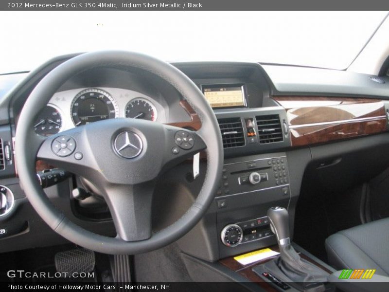  2012 GLK 350 4Matic Black Interior