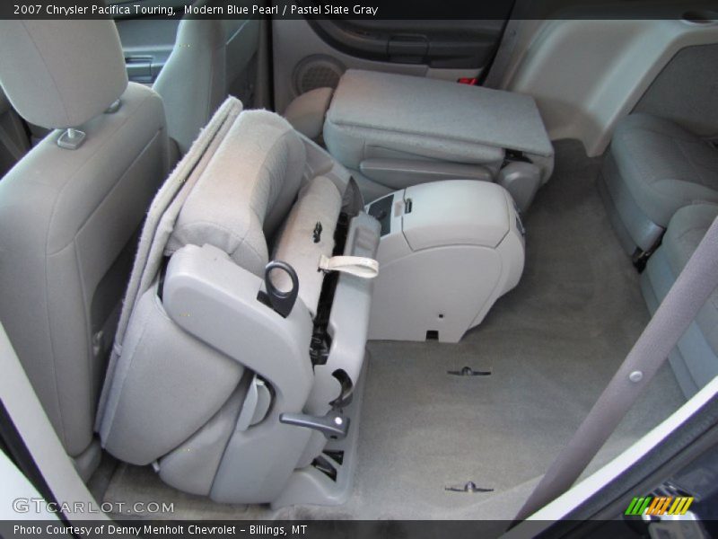 Modern Blue Pearl / Pastel Slate Gray 2007 Chrysler Pacifica Touring