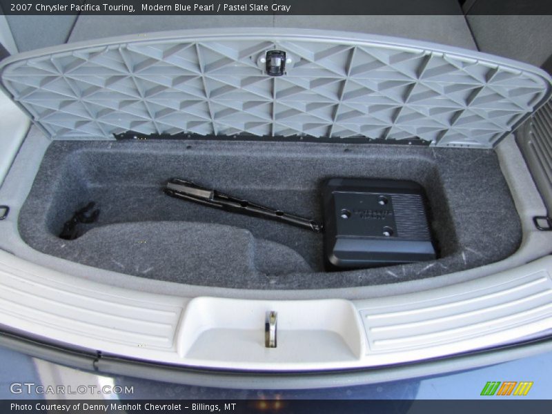 Modern Blue Pearl / Pastel Slate Gray 2007 Chrysler Pacifica Touring